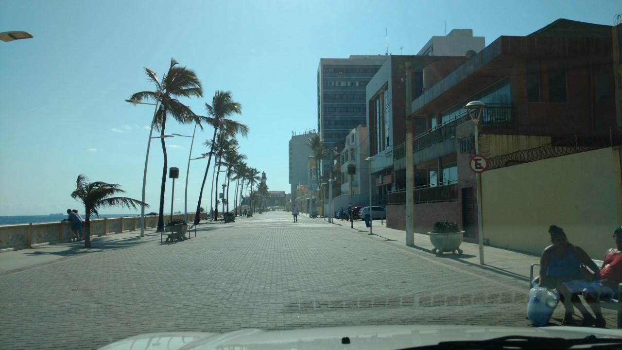サルバドールFlat Avenida Oceanica Barraアパートメント エクステリア 写真
